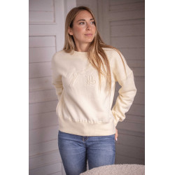 Sweat Pénélope Bianca Jaune