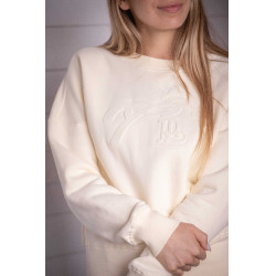 Sweat Pénélope Bianca Jaune