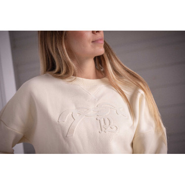 Sweat Pénélope Bianca Jaune
