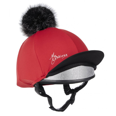 Toque My LeMieux en soie pour casque Chilli