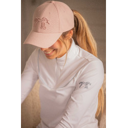 Casquette Naomi Pénélope Rose / rose