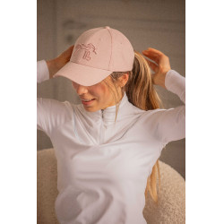 Casquette Naomi Pénélope Rose / rose