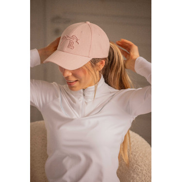 Casquette Naomi Pénélope Rose / rose