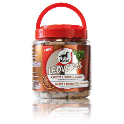 Friandises Leovet Carotte et huile de lin