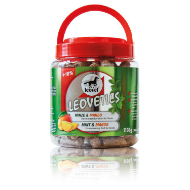 Friandises Leovet Menthe et mangue