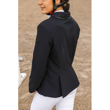 Veste de concours Equithème Sydney femme Noir