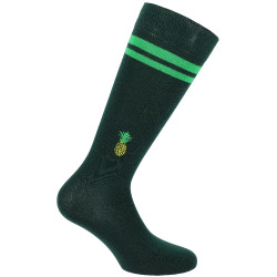 Chaussettes Equithème Nikita Vert foncé / vert clair