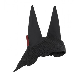 Bonnet anti-mouche LeMieux Elite Noir Bonnet anti-mouche LeMieux Elite Noir