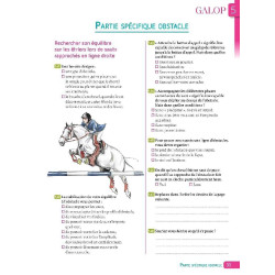 Cahier d'exercices Vigot Réussir ses galops 5 à 7 Cahier d'exercices Vigot Réussir ses galops 5 à 7