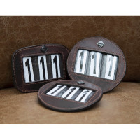 Porte-numéro pour tapis de selle LeMieux Marron Porte-numéro pour tapis de selle LeMieux Marron