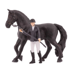 Figurine Papo x Pénélope Pénélope & Blacky