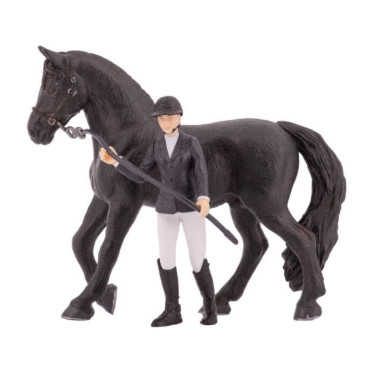 Figurine Papo x Pénélope Pénélope & Blacky