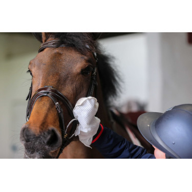 Gants de nettoyage Belvoir® Carr & Day & Martin Tack Cleaner Blanc