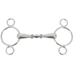Mors réglable Feeling 3 anneaux Anatomic Mors réglable Feeling 3 anneaux Anatomic
