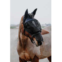 Licol + masque Equithème Noir