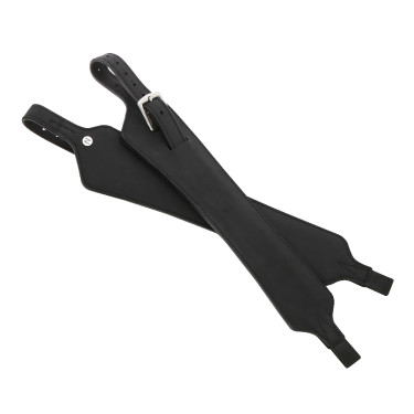 Étrivières monobranches Norton Confort Noir