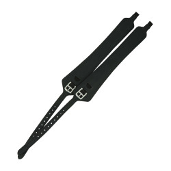 Étrivières monobranches Norton Confort Noir