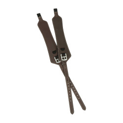 Étrivières monobranches Norton Confort Havane Marron Étrivières monobranches Norton Confort Havane Marron