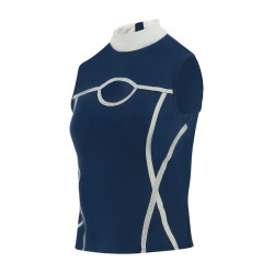 Polo Equithème Puebla sans manches