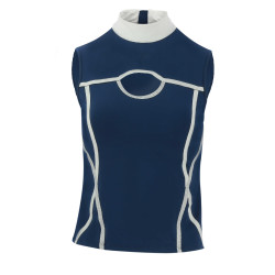 Polo Equithème Puebla sans manches