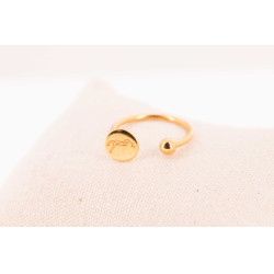 Bague Pénélope Lisa Dorée