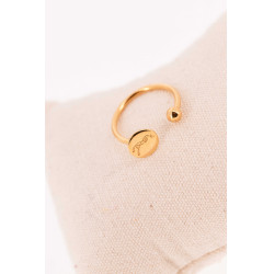 Bague Pénélope Lisa Dorée