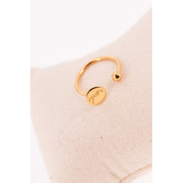 Bague Pénélope Lisa Dorée
