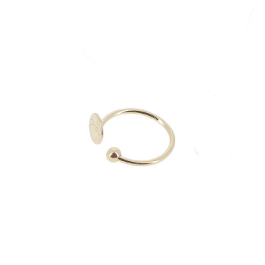 Bague Pénélope Lisa Dorée