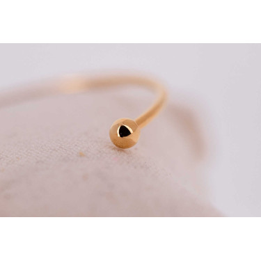 Bracelet Pénélope Jonc Dorée