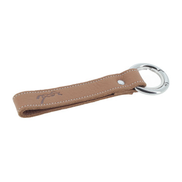Porte-clés Pénélope Lara Cognac Marron