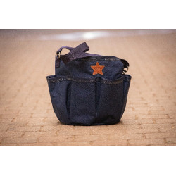 Sac de pansage Pénélope Grooming Bleu marine Sac de pansage Pénélope Grooming Bleu marine