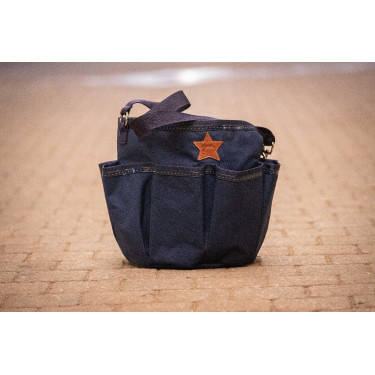 Sac de pansage Pénélope Grooming Bleu marine Sac de pansage Pénélope Grooming Bleu marine