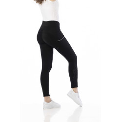 Pull-on Equithème Brigitte fond silicone Noir