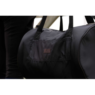 Sac bowling Equithème Soft Noir