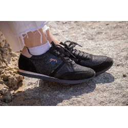 Sneakers Pénélope Saturne Noir / rouge