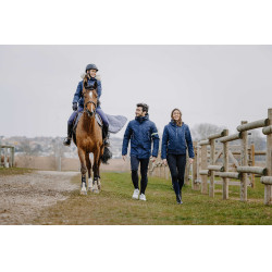 Blouson Equithème Bea Bleu marine