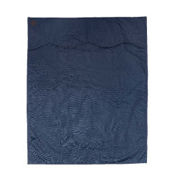 Rideau de box Equithème Premium Bleu marine