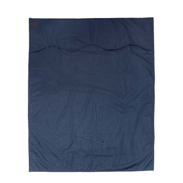 Rideau de box Equithème Premium Bleu marine
