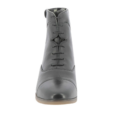 Boots Equithème Wavy lacet / zip Noir
