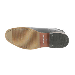 Boots Equithème Wavy lacet / zip Noir