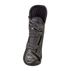 Guêtres protège-tendons et genoux Lami-Cell V22 Noir