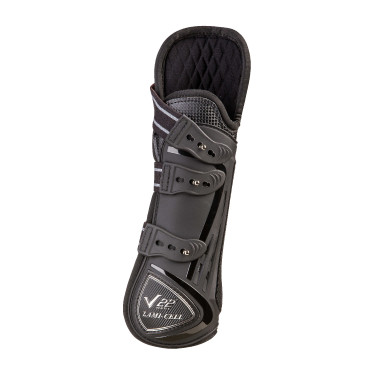 Guêtres protège-tendons et genoux Lami-Cell V22 Noir