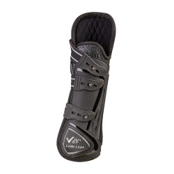 Guêtres protège-tendons et genoux Lami-Cell V22 Noir