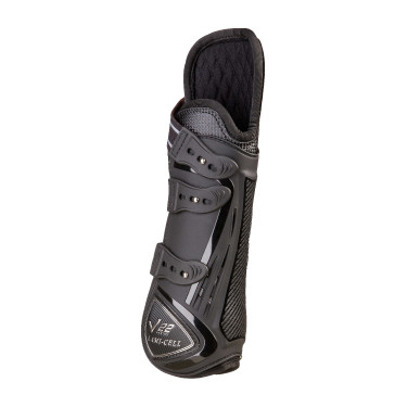 Guêtres protège-tendons et genoux Lami-Cell V22 Noir