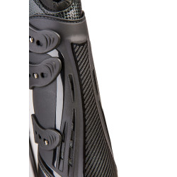 Guêtres protège-tendons et genoux Lami-Cell V22 Noir