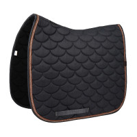 Tapis de selle Equithème Khadi Marron