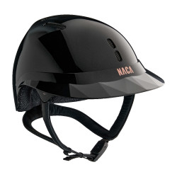 Casque d'équitation NACA Gravity S carbone