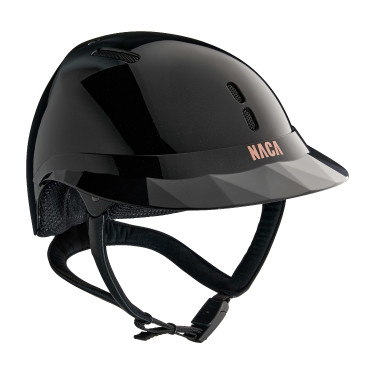 Casque d'équitation NACA Gravity S carbone