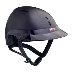 Casque d'équitation NACA Gravity S carbone