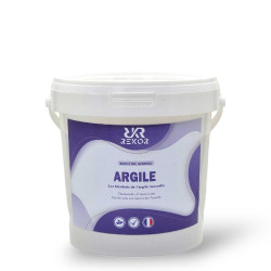 Argile en poudre Rekor